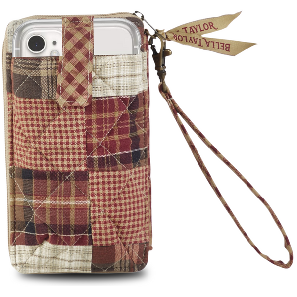 Abilene Patch Cell Phone Wristlet