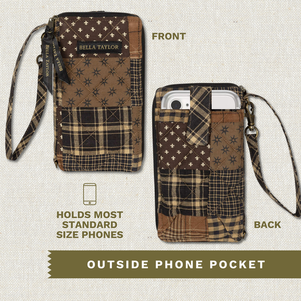 Ironstone Cell Phone Wristlet