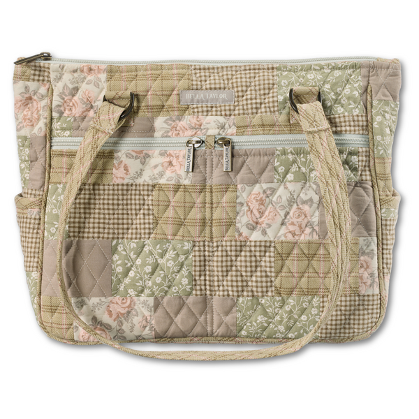 Cameo Rose Patchwork Everyday Tote