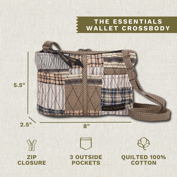 Ashmont Essentials Wallet Crossbody