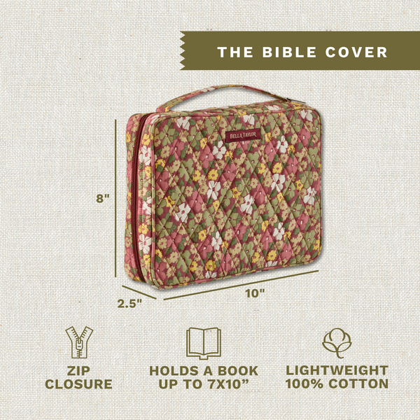 Autumn Garden Bible Cover