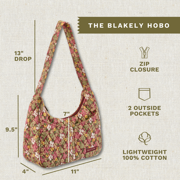 Autumn Garden Blakely Shoulder Bag