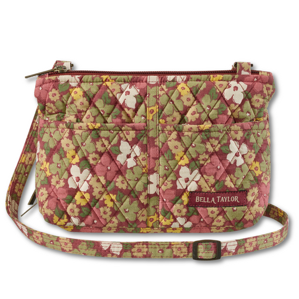 Autumn Garden Essentials Wallet Crossbody