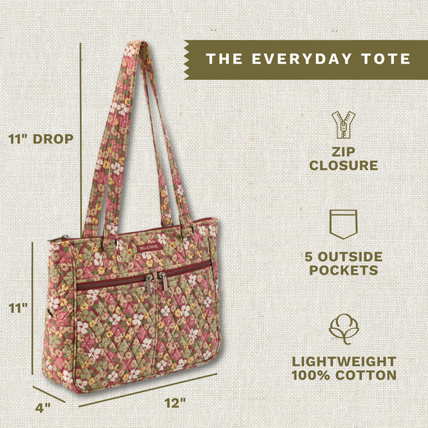 Autumn Garden Everyday Tote