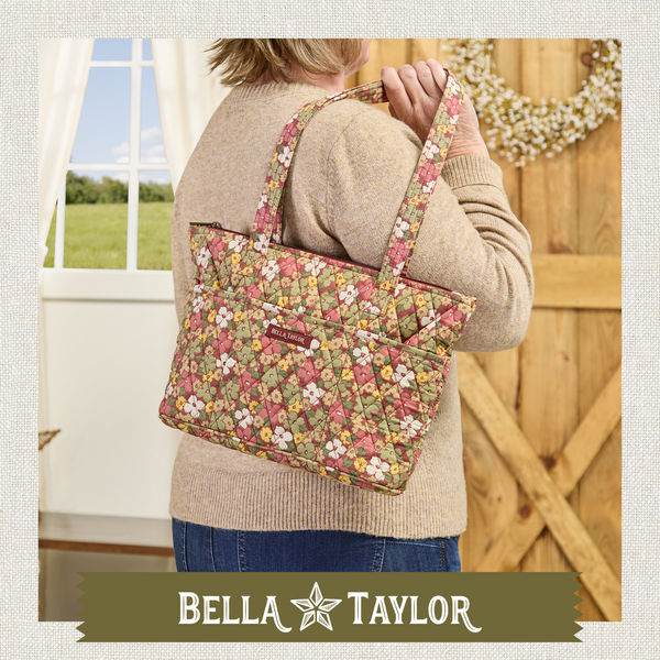 Autumn Garden Small Tote