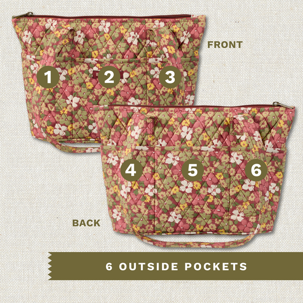 Autumn Garden Small Tote