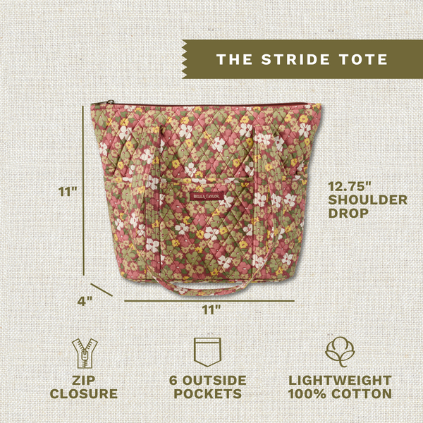 Autumn Garden Stride Tote