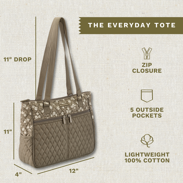 Woodland Floral Everyday Tote