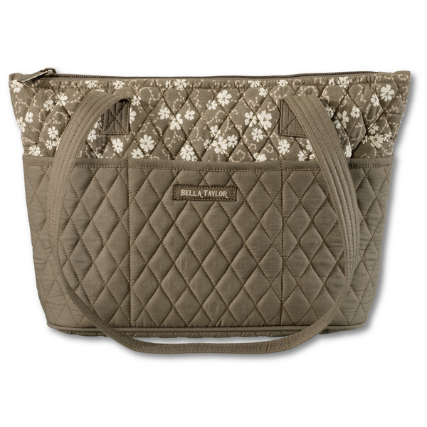 Woodland Floral Small Tote