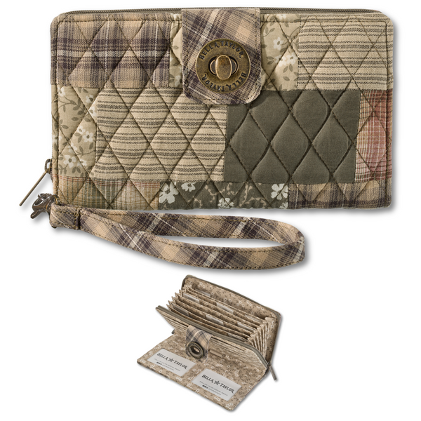 Woodland Patch RFID Cash System Wallet