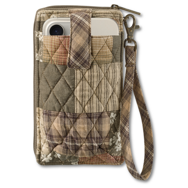 Woodland Patch RFID Cell Phone Wristlet