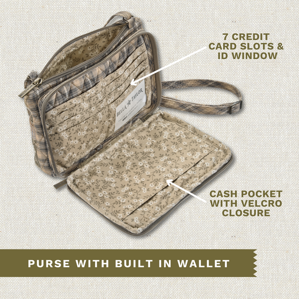 Woodland Patch Essentials Wallet Crossbody