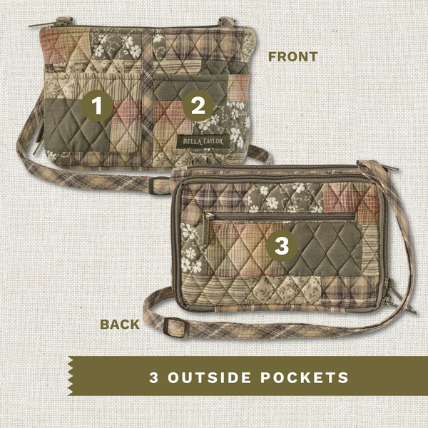 Woodland Patch Essentials Wallet Crossbody