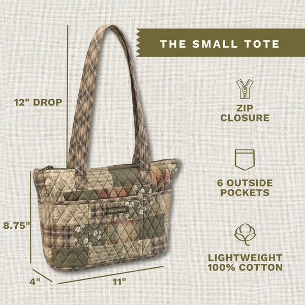 Woodland Patch Small Tote