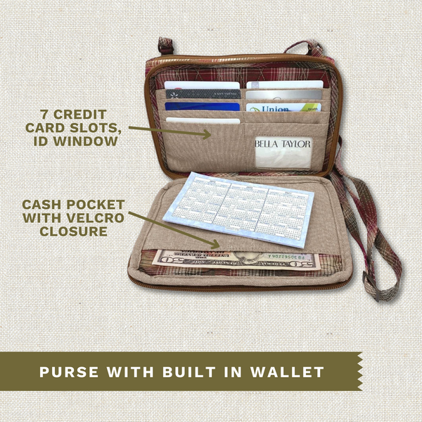 Wyatt Essentials Wallet Crossbody