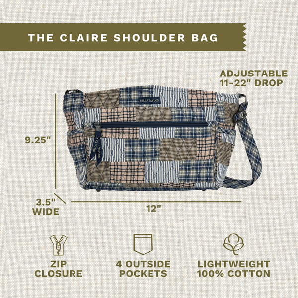 Farmhouse Blue Claire