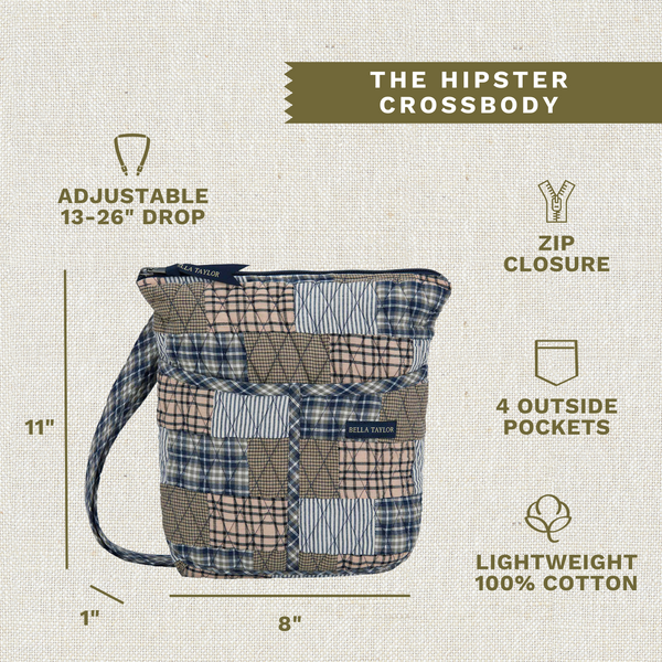 Farmhouse Blue Hipster