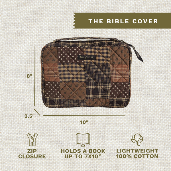 Ironstone Bible Cover