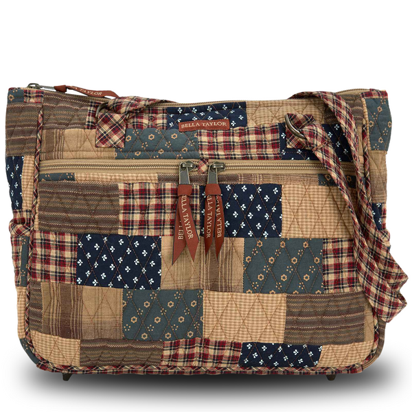 40-Handbags PrimitivePatchHandbags Everyday Bella Taylor