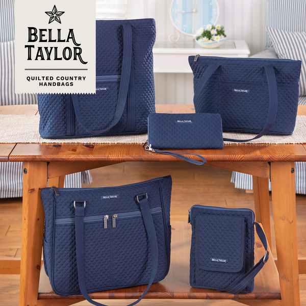 Solid Navy Mini Crossbody