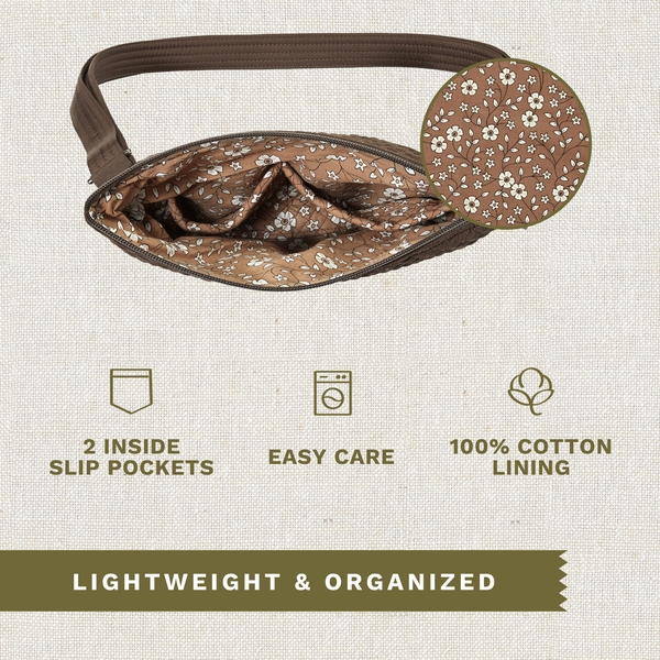 Chocolate Microfiber Hipster