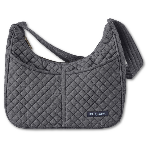 Dark Denim Blakely Shoulder Bag