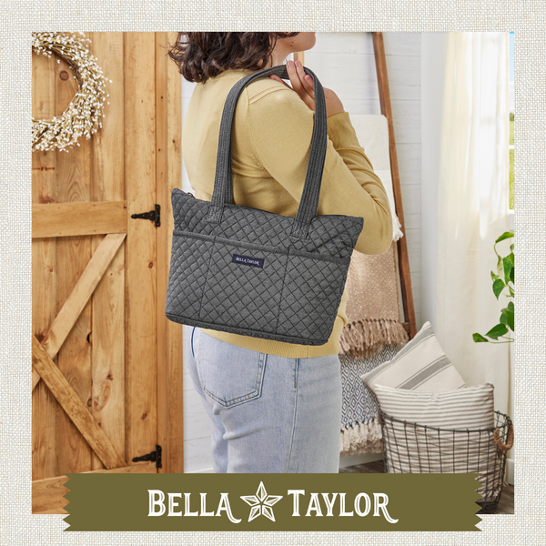 Dark Denim Small Tote