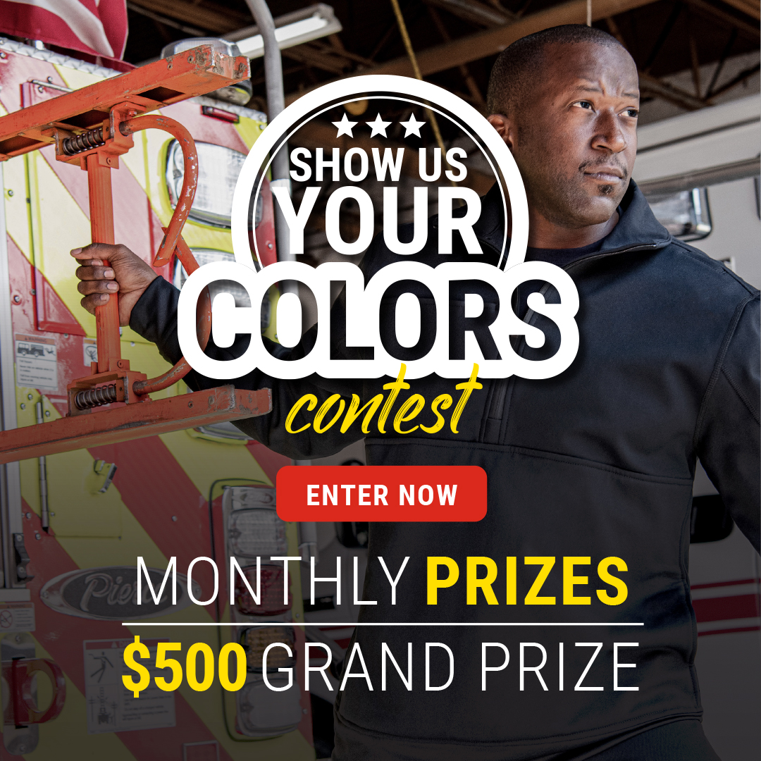 SHOW US YOUR COLORS CONTEST