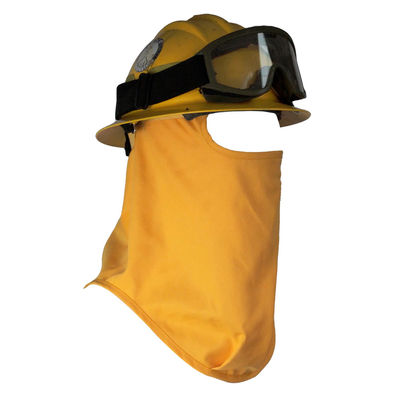 CrewBoss Oversized Cal Fire Face Protector